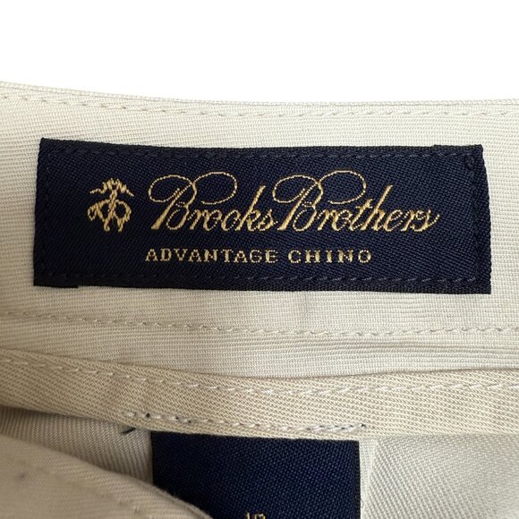 BROOKS BROTHERS Women's EUC Advantage Chino Lt. Tan | Size 10 - Picture 7 of 9